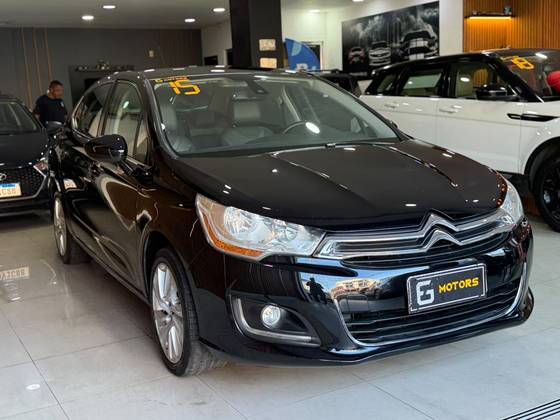 CITROËN C4 LOUNGE 1.6 TENDANCE 16V TURBO GASOLINA 4P AUTOMÁTICO CITROËN C4 LOUNGE 1.6 TENDANCE 16V TURBO GASOLINA 4P AUTOMÁTICO